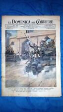 La Domenica del Corriere 9 aprile 1944 WW2 Manipur - R.e A. Vannini - R.Romana