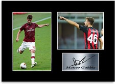 Poster Matteo Gabbia Milan