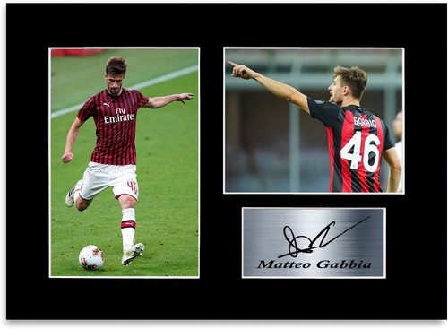 Poster matteo gabbia milan - gabbia,