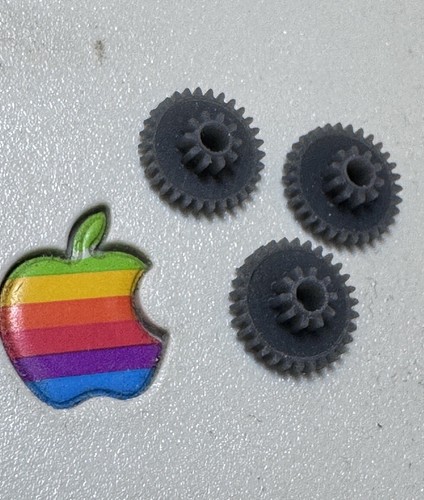 Apple macintosh 3x gears - apple,