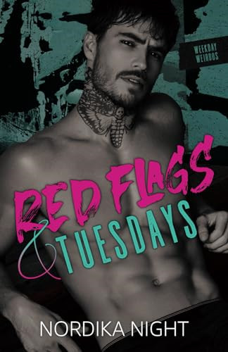 Red flags tuesdays weekday - red,