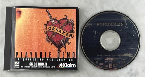 Akklaim forsaken playable demo - akklaim,