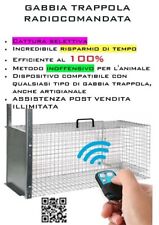 GABBIA TRAPPOLA RADIOCOMANDATA