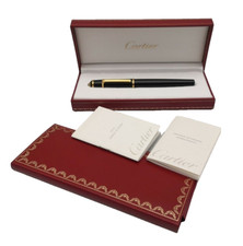 Cartier Diabolo De Cartier penna stilografica composita nera