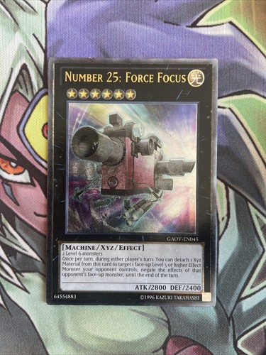 Gaov en045 number force - 25:,