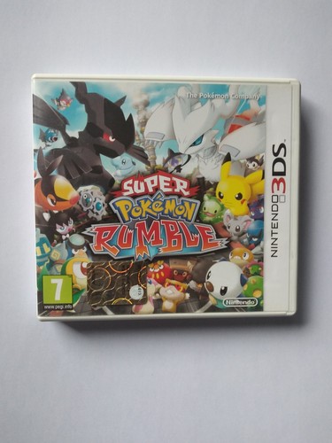 Super pokémon rumble - pokÉmon,