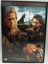 Troy DVD Widescreen Version