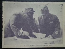 Italy Benito Mussolini Monte
