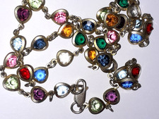 Collana vintage in Argento 925