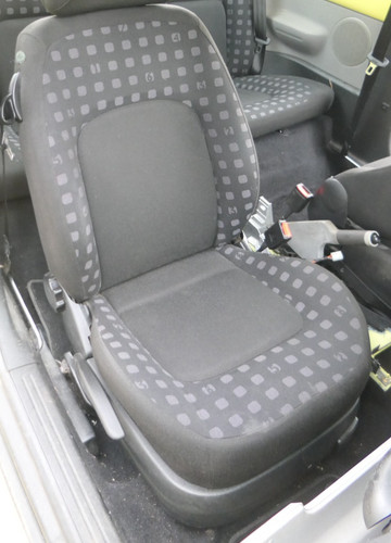 New beetle 1y - vw, sedile