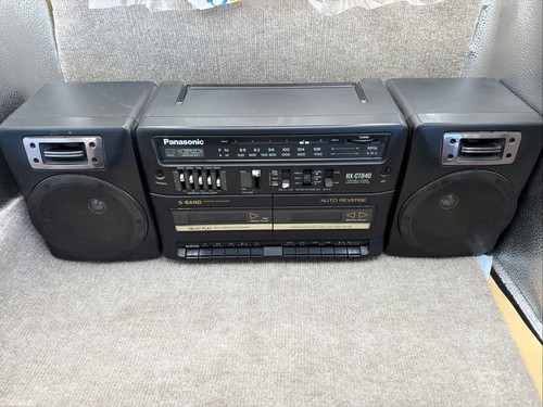 Panasonic ct810 vintage - panasonic, rx-ct810