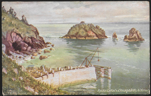 Alderney les etacs rocka - alderney,