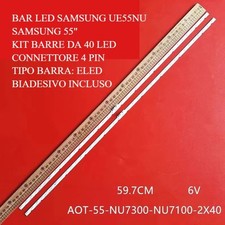KIT 2 BARRE STRIP LED SAMSUNG