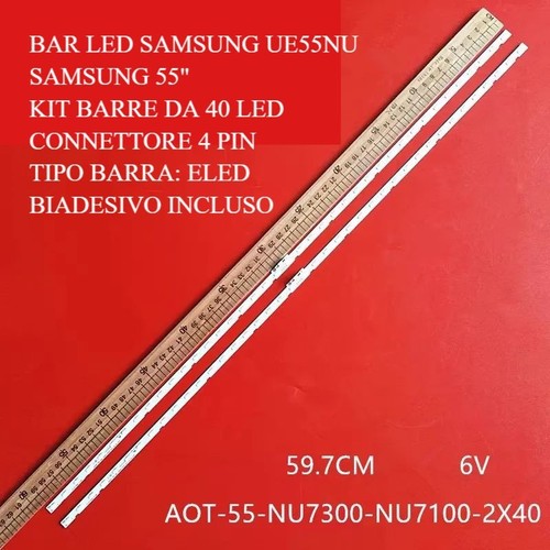 Kit barre strip led - 2,