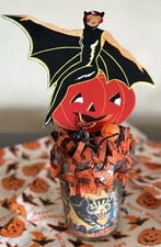 Decorazione halloween vintage - decorazione,