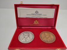 Dittico di medaglie della