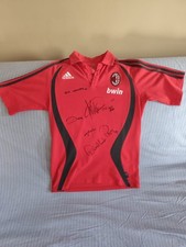 Ac Milan Maglia Legend Autograph. Dida/Ronaldinho/pato