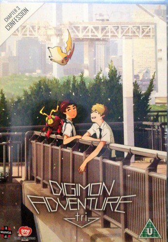 Dvd digimon adventure - -,