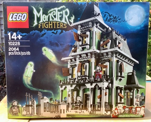Lego 10228 monster fighters - lego,