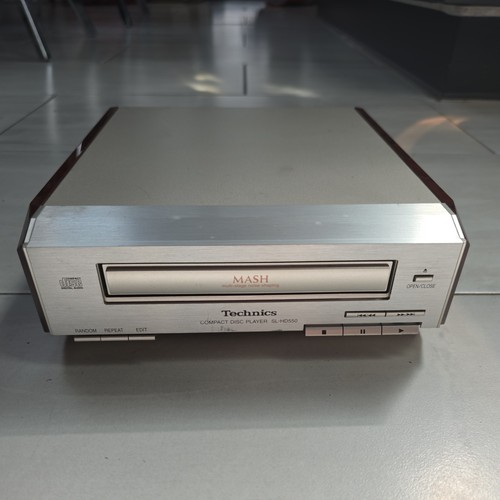 Tecnico hd550 player - cd,