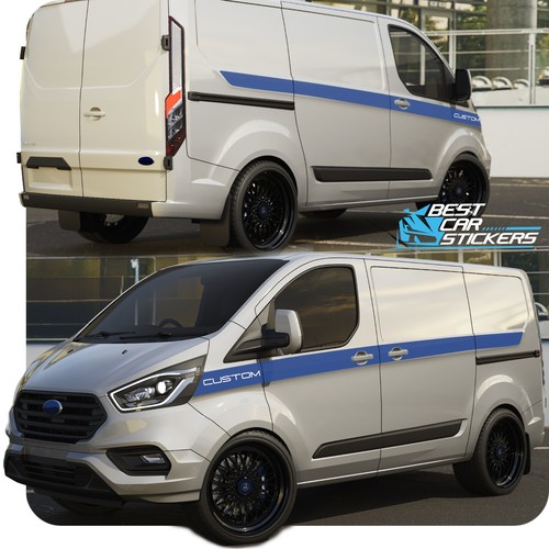 Decalcomanie per ford - decalcomanie, transit