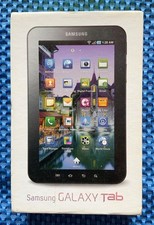 Tablet e Smartphone "SAMSUNG GALAXY TAB" (GT-P1000), WiFi, 3G Telefono, 7", GPS