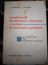 Zwirner COMPLEMENTI DI