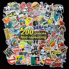 200 Pack Random Vinyl