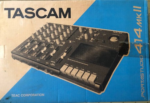 Tascam portastudio 414 mkii - portastudio,