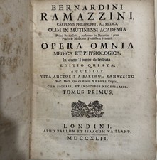 Bernardini Ramazzini OPERA