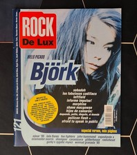 Björk - Rock De Lux magazine
