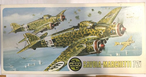 Airfix kit savoia marchetti - "savoia,