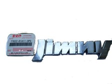 Emblema scritta Suzuki Jimny