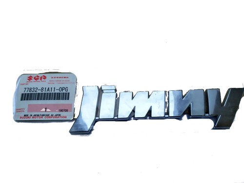 Emblema scritta suzuki - suzuki, jimny