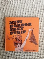 MAGNUS SATANIK RAVIOLA 1967 APPARIZIONE MINI HORROR SEXY STRIP  ROSTAGNO FUMETTO