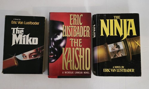 Eric van lustbader 1st - van,