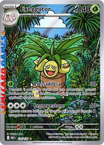 Exeggutor 135 132 meg ita - -,
