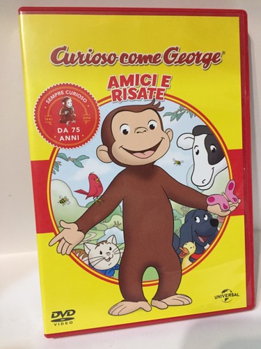 Curioso come george amici - george,