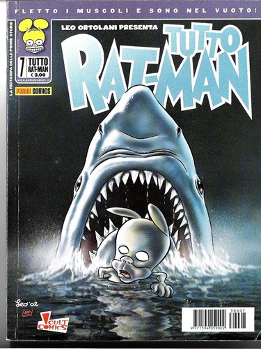 Tutto rat man 7 prima - tutto, n°