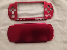 COVER SONY PSP PLAYSTATION PORTATILE FRONTE ROSSA
