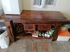 Banco da falegname  tavolo da lavoro con cassetto E Morsa