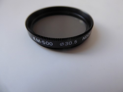 Filtro densità neutra - , km-500