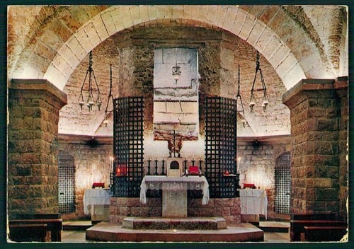 Cartolina italia san francesco - san,