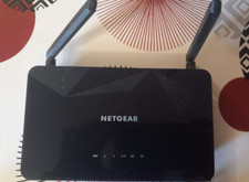 NETGEAR Modem Router N300 WI-FI DSL modello D1500