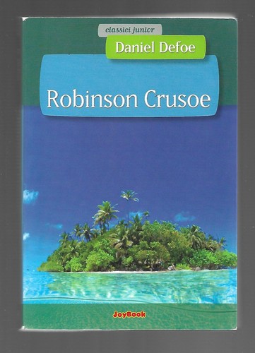 Robinson crusoe daniel defoe - crusoe,