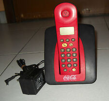 Gadget pubblicità COCA COLA Telefono Cordless PROMO