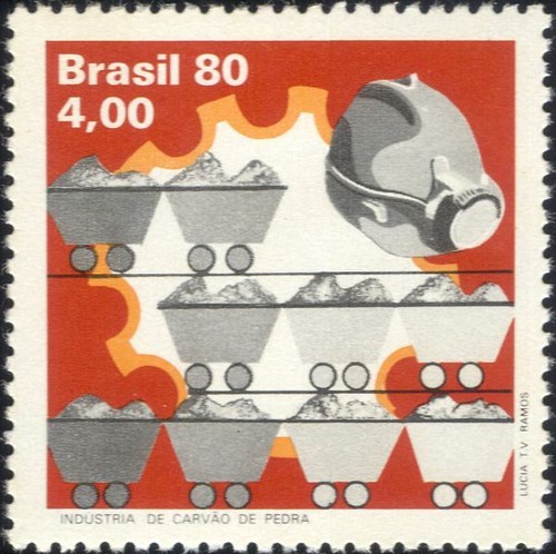 Brasile 1980 camion - brasile,