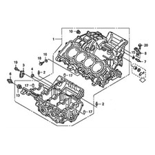 HONDA CBF 600 N S PC43