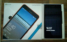 Microsoft LUMIA 640XL LTE Nero 8GB esp. IPS 5,7" Snapdragon 13Mpx Zeiss WP 8.1