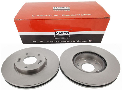 Dischi freno mapco hyundai - dischi,